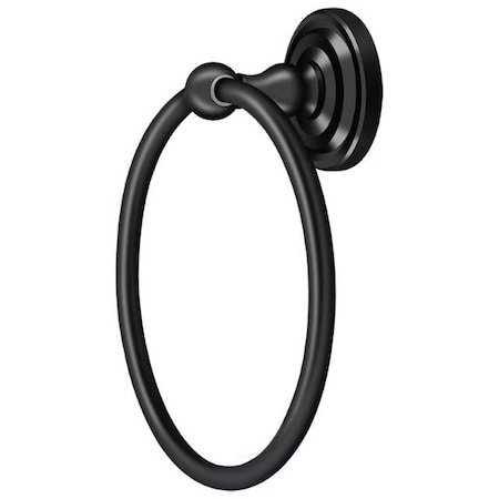 Deltana Towel Ring, R-Series Black R2008-U19