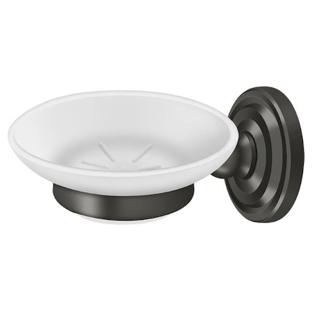 Deltana Soap Dish, R-Series Oil Rubbed Bronze R2012-U10B
