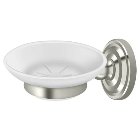 Deltana Soap Dish, R-Series Bright Nickel R2012-U14