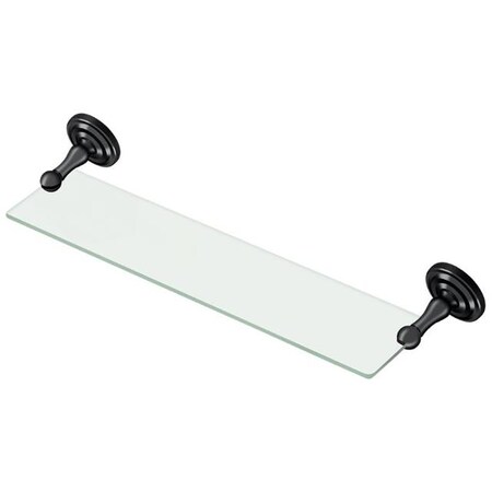 Deltana Towel Shelf, R-Series Black 18" R2015-U19