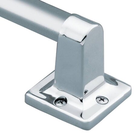 Moen Exposed Screw Exposed Screw 16" Hand Grip Bright Chrom, 16" L, Bright Chrome R2260