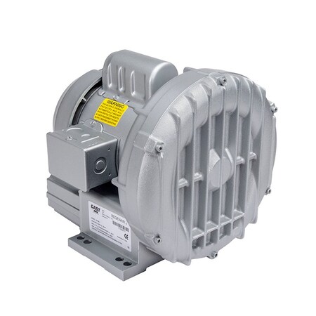 Gast Regenerative Blower 2/Skid R3105N-50