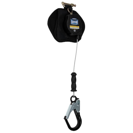 Werner Self-Retracting Lifeline, 400 lb R410008LE-R