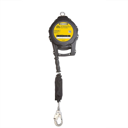 Werner Self-Retracting Lifeline, 400 lb R410065LE