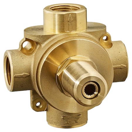 American Standard ThreeWay Dvrter Rough Valve-Discrete R433
