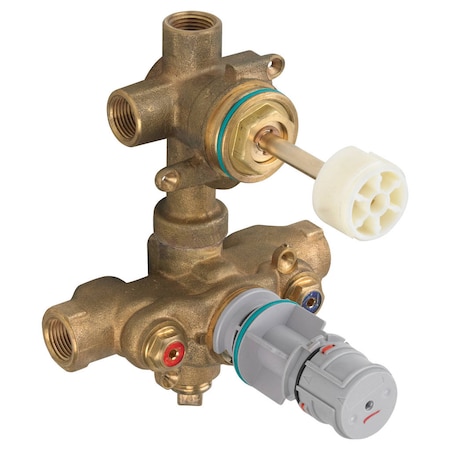 American Standard ThermoRghValv w3Way DivShaRd 2Handle R523S