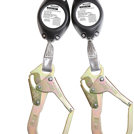 Werner R531007-SR 7ft Baseline Web Self-Retract R531007-SR