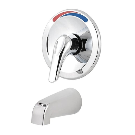 Pfister Single Handle Series Tub Trim Chrome, Polished chrome 2 Hole R89-0100