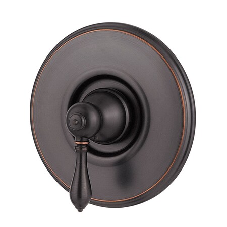 Pfister Single Handle Marielle 0X8 Series Valve Trim Tuscan Br, Single Hole Mount, Tuscan Bronze 1 Hole R89-1MBY