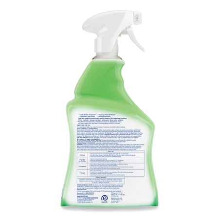Lysol All Purpose Cleaner, 32 oz. Trigger Spray Bottle, Slight Chlorine, Tan, 12 PK REC 78914