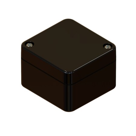 Serpac Watertight Instrument Enclosure Black To RB22P04B10B