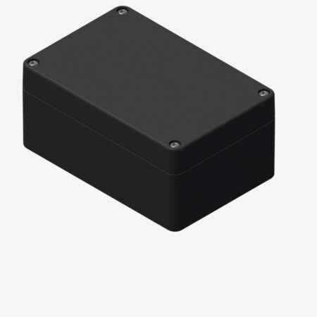 Serpac Watertight Instrument Enclosure Black To RB53P06B16B