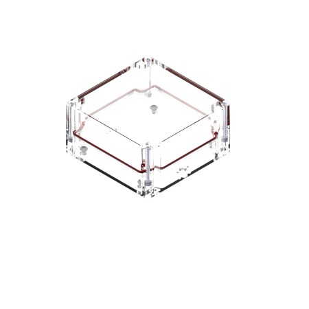 Serpac Watertight Instrument Enclosure Clear To RB55P14C10C