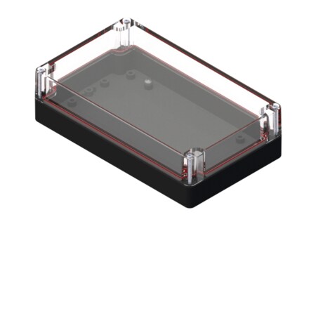 Serpac Watertight Instrument Enclosure Clear To RB85P12C10B