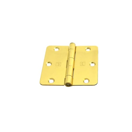 Hager Bright Brass Hinge RC15413123.BX 30229