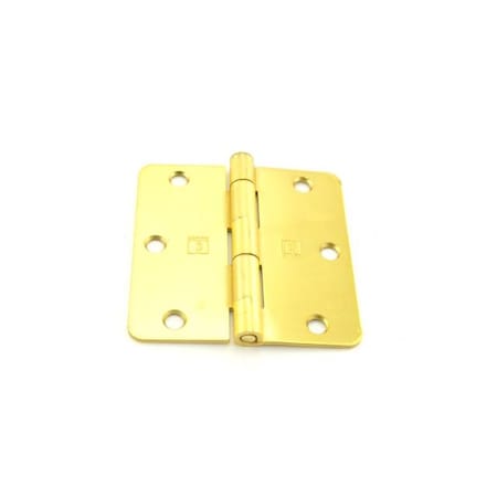 Hager Satin Brass Hinge RC17413124.BX 29681
