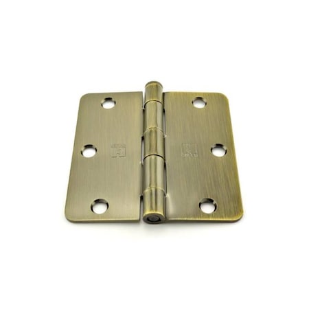 Hager Antique Brass Hinge RC17413125.BX 30648