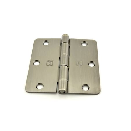 Hager Antique Nickel Hinge RC1741312AN.BX 30689