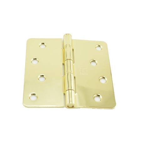 Hager Bright Brass Hinge RC174143.BX 33267