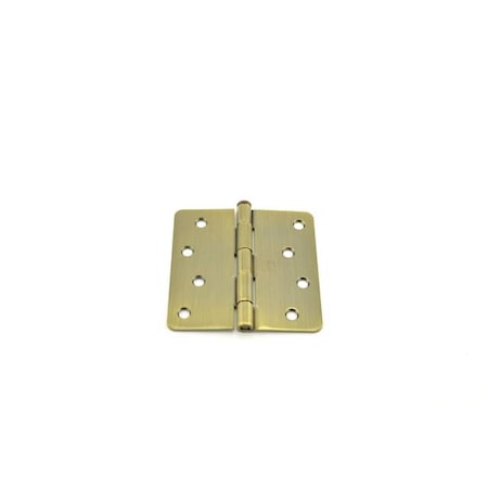 Hager Antique Brass Hinge RC174145.BX 33523