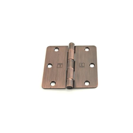 Hager Antique Bronze Hinge RC174831210A 030698