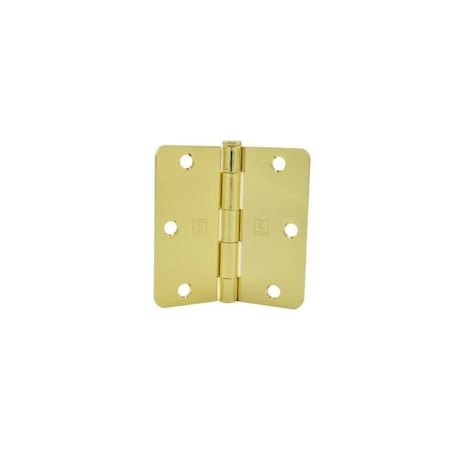 Hager Bright Brass Hinge RC17483153EA 30693