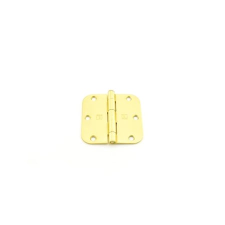 Hager Satin Brass Hinge RC18423124.BX 29757