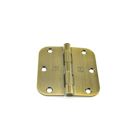 Hager Antique Brass Hinge RC18423125.BX 30853