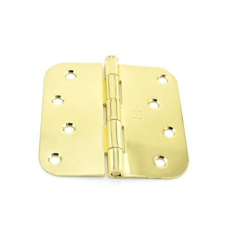 Hager Bright Brass Hinge RC184243.BX 33312