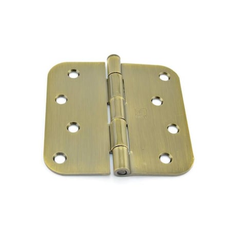 Hager Antique Brass Hinge RC184245.BX 33313