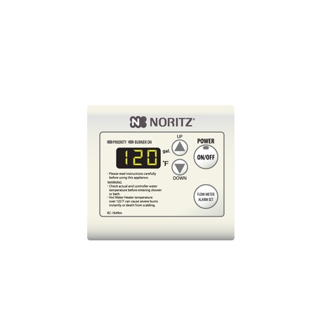 Noritz Remote Controller For Tankless Heaters RC-7651M