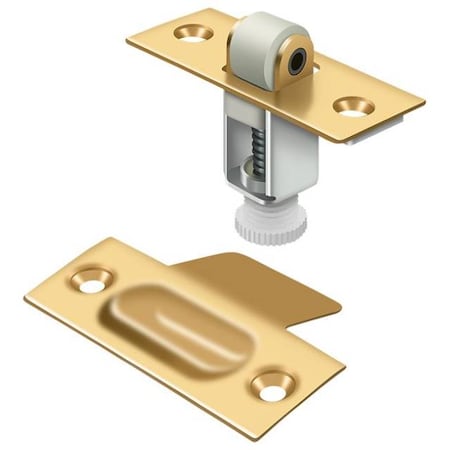 Deltana Roller Catch Lifetime Brass RCA336CR003