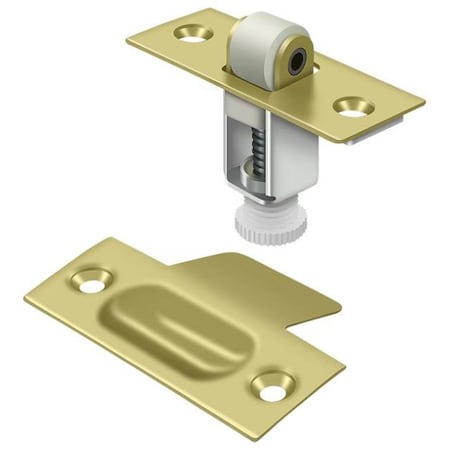 Deltana Roller Catch Bright Brass RCA336U3