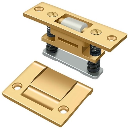 Deltana Roller Catch, Heavy Duty Lifetime Brass RCA430CR003