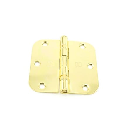 Hager Bright Brass Hinge RCBB18423123EA 34363