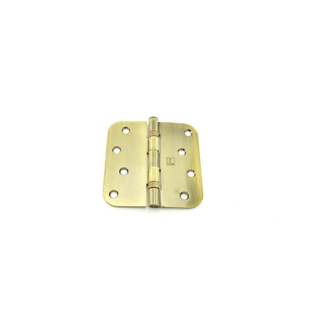 Hager Antique Brass Hinge RCBB184245 034520