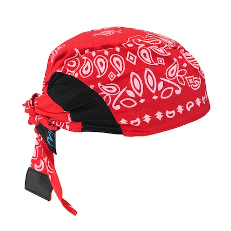 Radians Arctic Radwear Head Shade Red Paisley - RCS307