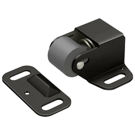 Deltana Roller Catch Surface Mounted Oil Rubbed Bronze RCS338U10B