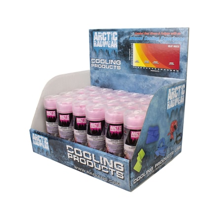 Radians Radians Arctic Radwear(R) Cooling Wrap Counter Display RCS-WCD3