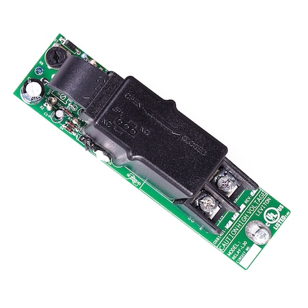 Leviton Single-Pole 30A No/Nc RELAY-L30