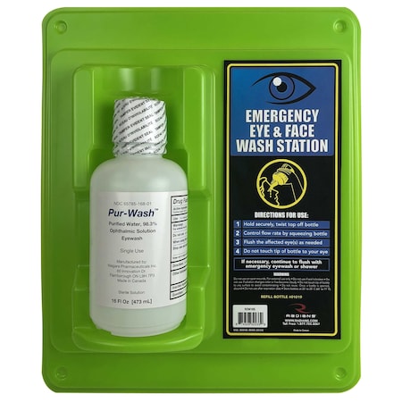 Radians Radians Bottle Eyewash Station, PK1 REW16S