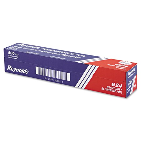 Reynolds Heavy Duty Alum. Foil Roll, 18" x 500 ft. 000000000000000624