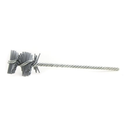 Brush Research BRM 14695 Rectangular Filament Abrasive Nylon Brush, For Holes Between 2.250 in -2.750 in , 320SC 14695