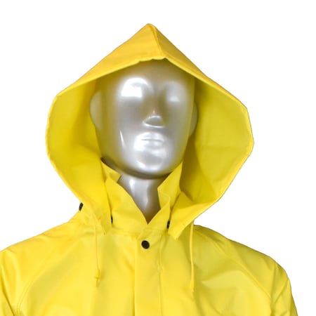 Radians Radians DRIRAD(TM)28 Durable Rainwear, 28 mm Thickness, Yellow, U RH15-NSYV-UNIV