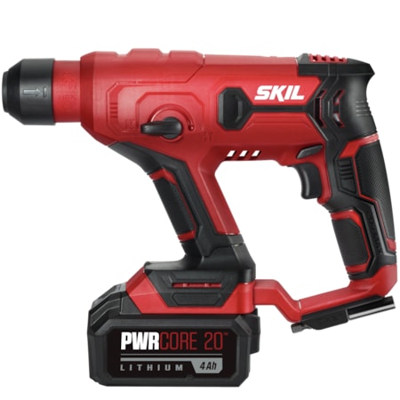 Skil Rotary Hammer Kit with PW, 900 RPM, 20V DC RH170202