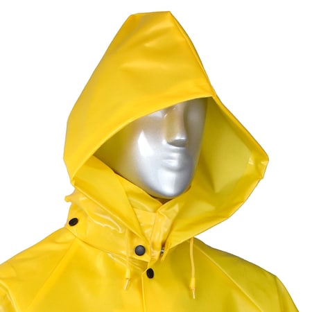 Radians Radians AQUARAD(TM)25 TPU/NYLON Rainwear, 25 mm Thickness, Yellow, U RH33-NSYY-UNIV