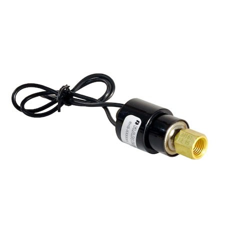 Ranco Pressure Switch, Fan Cycling App, Auto Reset, 170psi Open, 250psi Close RHS-170250