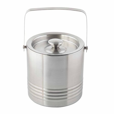Tablecraft Dbl Wall Room Service Ice Bucket, SS RIB76