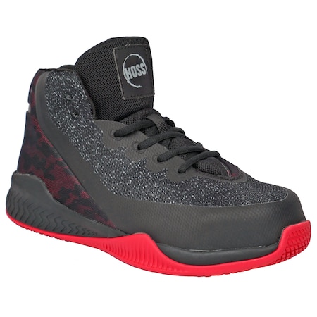 Hoss Boot Co Men's Composite Toe Work Boot, Black, 9.5, M, 50152 50152