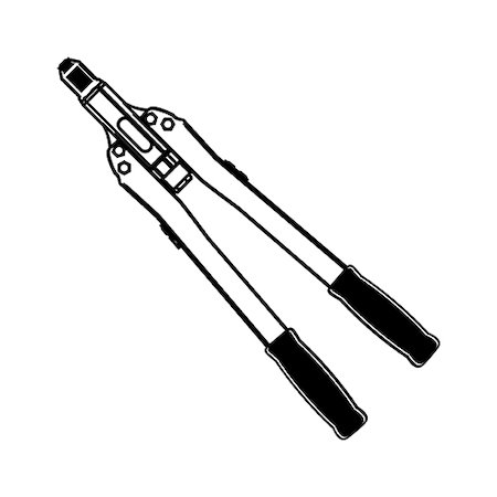 Zoro Select K 20 BLIND RIVET HAND GUN RIVGUNL